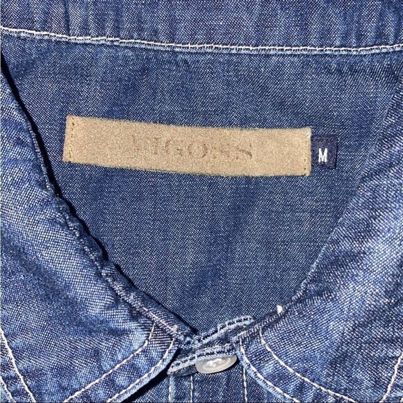 Vigoss Denim Ladies Shirt  - Picture 3 of 4